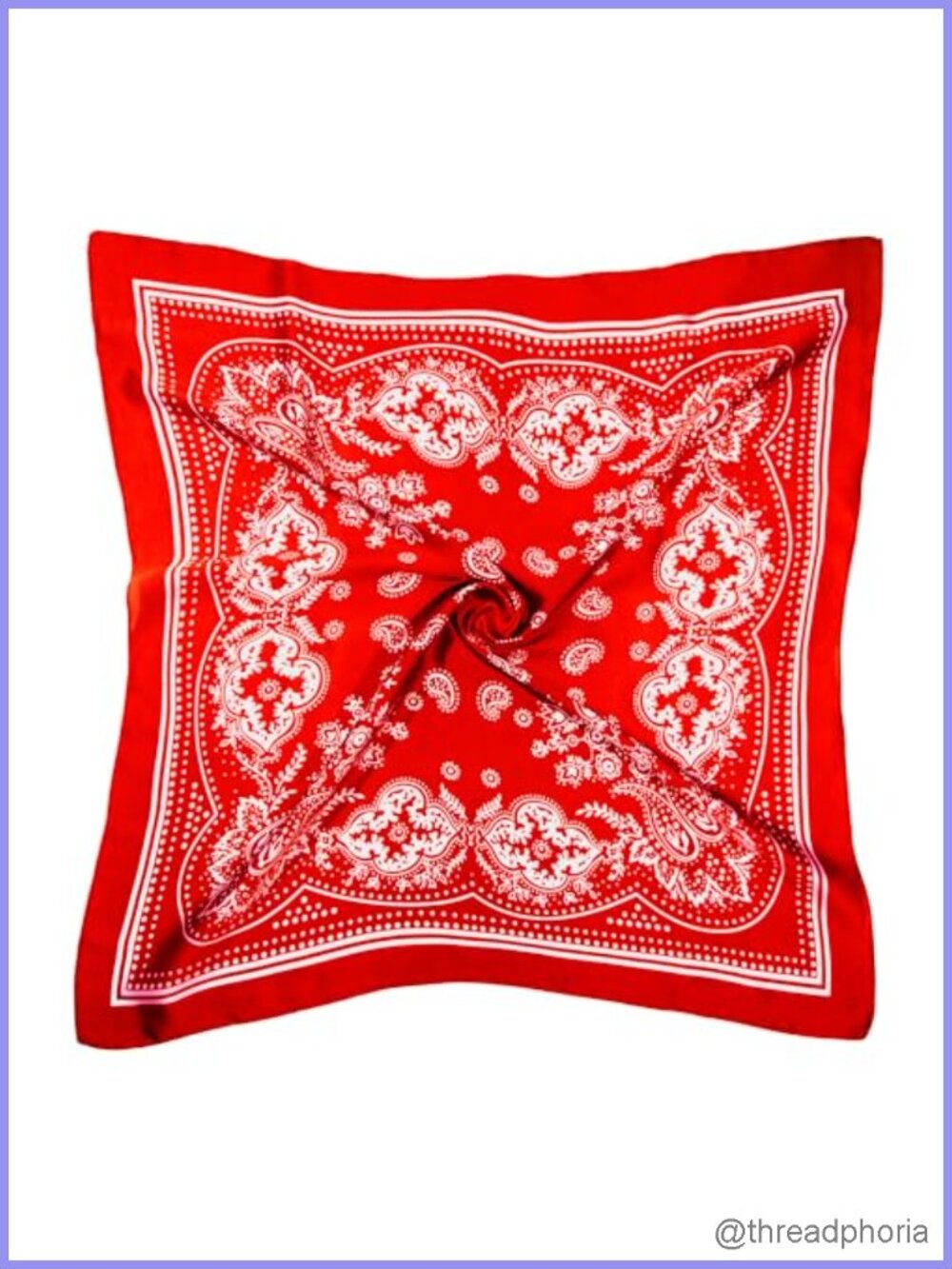 Satin Head Scarf Square Silk Bandana Hair Wrap for Women